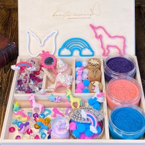 Unicorn Play Dough Kit