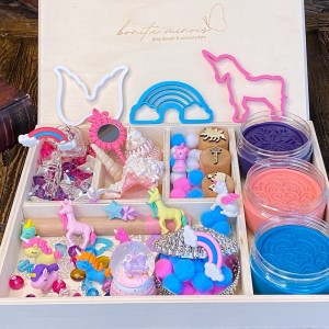 Unicorn Play Dough Kit
