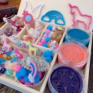 Unicorn Play Dough Kit