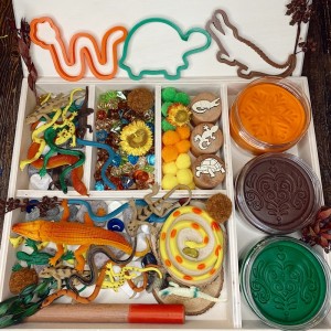 Reptile Play Dough Kit