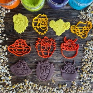 The Lion King Cutters