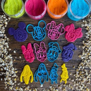 Mickey Cutter Set