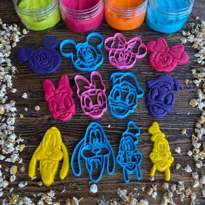 Mickey Cutter Set