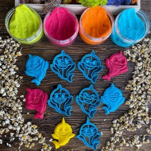 Baby Shark Cutter Set