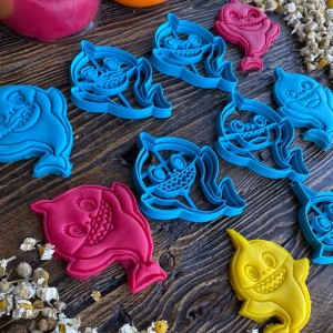 Baby Shark Cutter Set