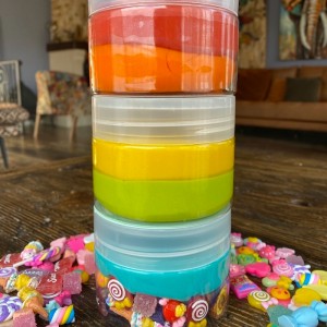 Rainbow Play Dough Set