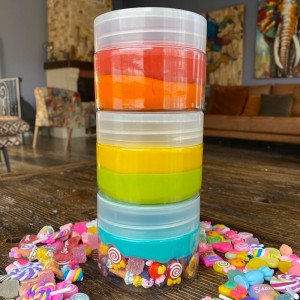 Rainbow Play Dough Set