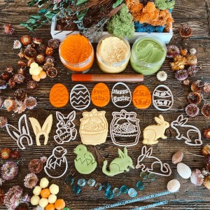 Happy Easter Cutter Set