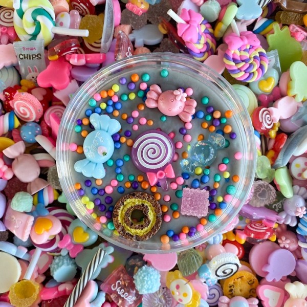 Surprise Candy Jar Akik Net300gram