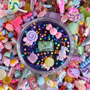 Surprise Candy Jar Ametist Net300gram