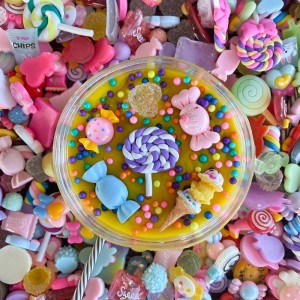 Surprise Candy Jar Sitrin Net300gram