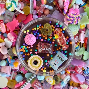 Surprise Candy Jar Woodland Net300gram