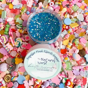 Aquamarin Sparkle Net300gram