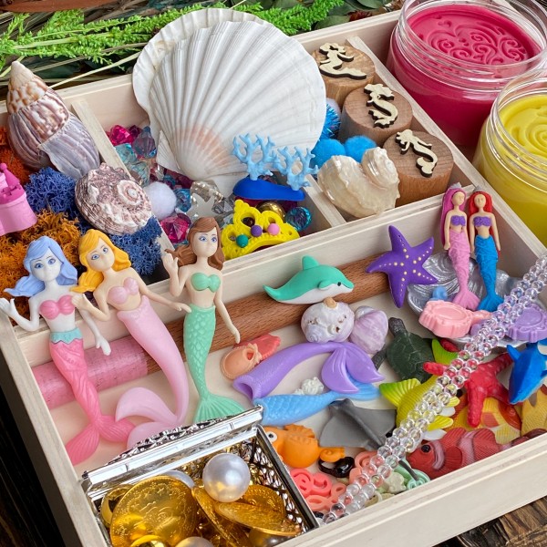 Mermaid Play Dough Kit
