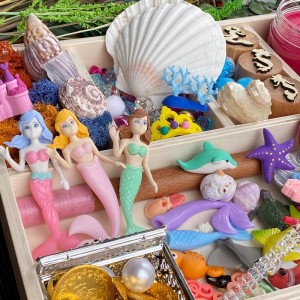 Mermaid Play Dough Kit