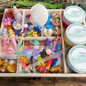Mermaid Play Dough Kit