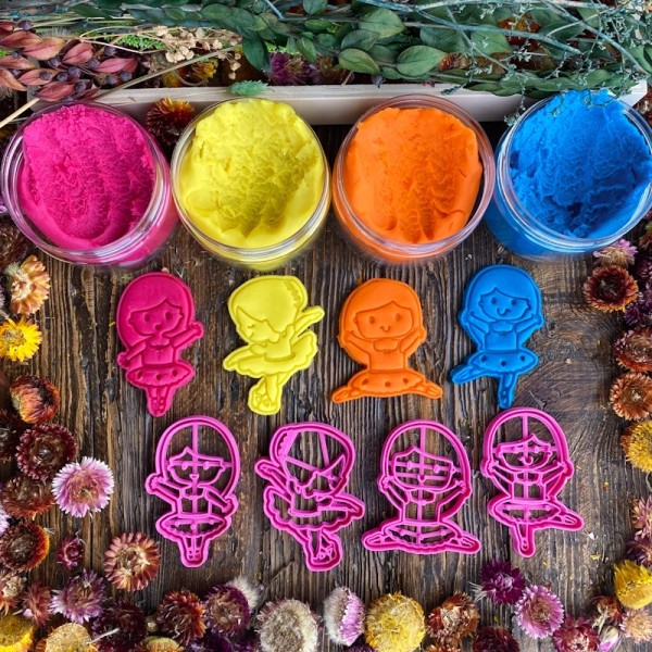 Ay Yıldız Play Dough Kit
