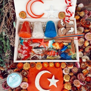 Ay Yıldız Play Dough Kit