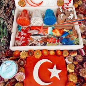 Ay Yıldız Play Dough Kit