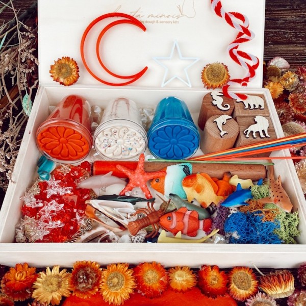 Ay Yıldız Play Dough Kit