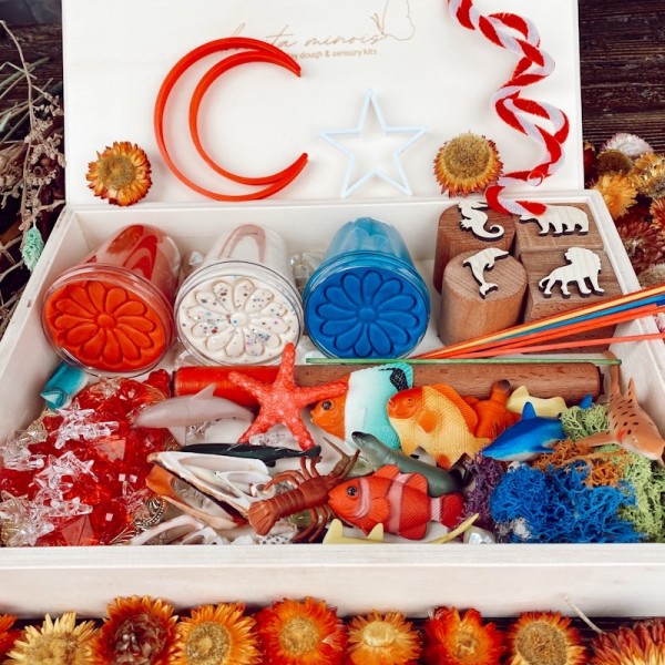 Ay Yıldız Play Dough Kit