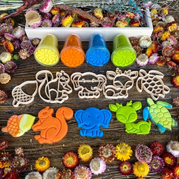 Ay Yıldız Play Dough Kit