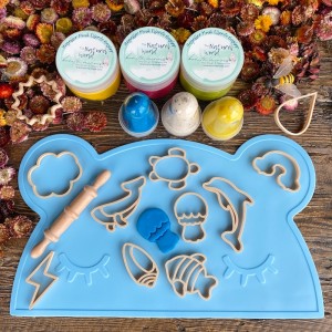 Oyun Matı Ocean Blue