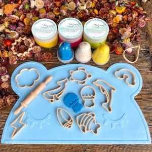 Oyun Matı Ocean Blue