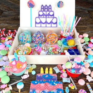Birthday Play Dough Kit