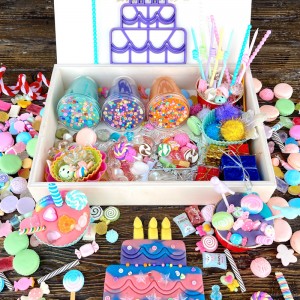 Birthday Play Dough Kit