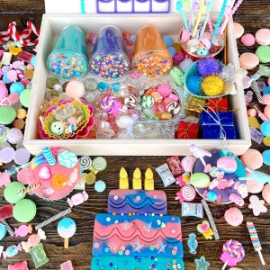 Birthday Play Dough Kit