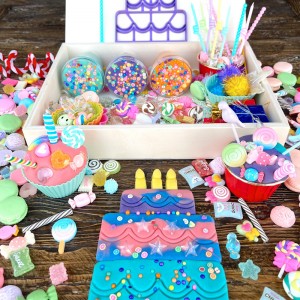 Birthday Play Dough Kit