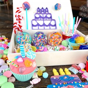 Birthday Play Dough Kit