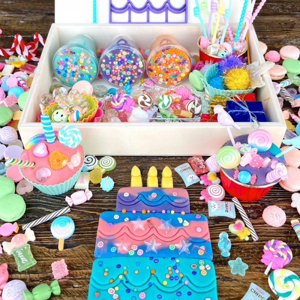 Birthday Play Dough Kit