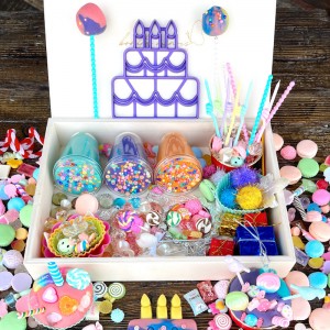 Birthday Play Dough Kit