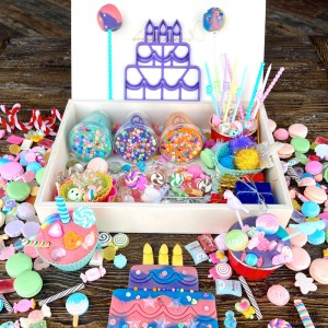 Birthday Play Dough Kit