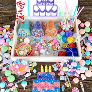 Birthday Play Dough Kit