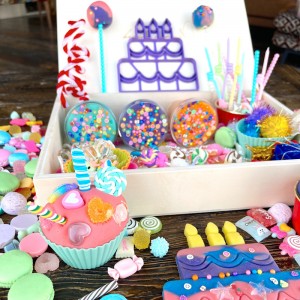 Birthday Play Dough Kit