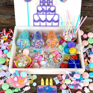 Birthday Play Dough Kit