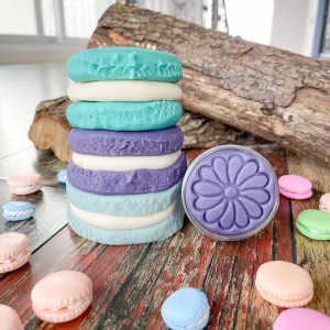 Macaron Lilac 150gram