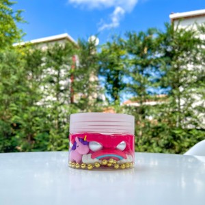 Sensory Play Dough Unicorn