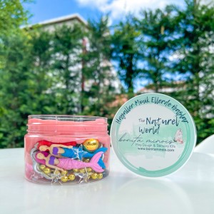 Sensory Play Dough Mermaid