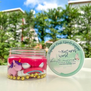 Sensory Play Dough Unicorn