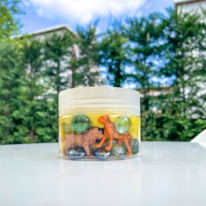 Sensory Play Dough Jungle