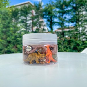 Sensory Play Dough Dino