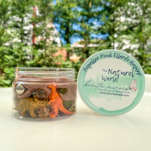 Sensory Play Dough Dino