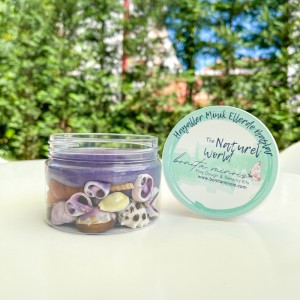 Sensory Play Dough Coral