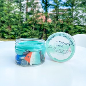 Sensory Play Dough Ocean