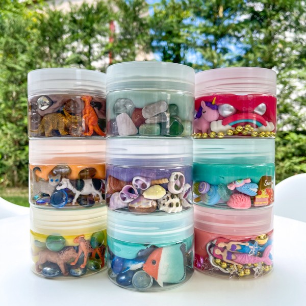 9’lu Sensory Play Dough Mega Set Exclusive