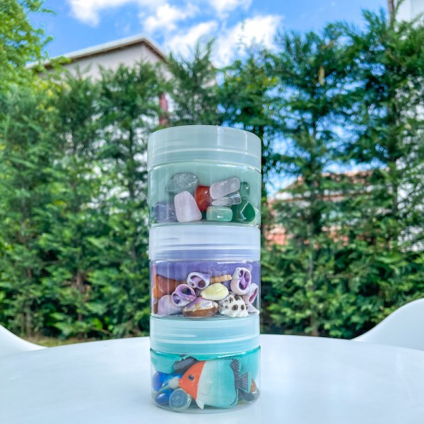 3’lü Sensory Play Dough Paradise Exclusive